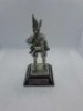 5 x Royal Hampshire & English Minitures Pewter & Silver Plated Figures, See Description for more information. - 5