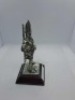 5 x Royal Hampshire & English Minitures Pewter & Silver Plated Figures, See Description for more information. - 6