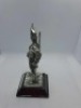 5 x Royal Hampshire & English Minitures Pewter & Silver Plated Figures, See Description for more information. - 7