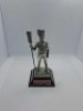 5 x Royal Hampshire & English Minitures Pewter & Silver Plated Figures, See Description for more information. - 5