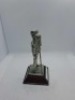 5 x Royal Hampshire & English Minitures Pewter & Silver Plated Figures, See Description for more information. - 6