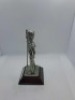 5 x Royal Hampshire & English Minitures Pewter & Silver Plated Figures, See Description for more information. - 7