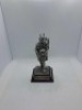 5 x Royal Hampshire & English Minitures Pewter & Silver Plated Figures, See Description for more information. - 9