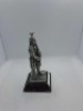 5 x Royal Hampshire & English Minitures Pewter & Silver Plated Figures, See Description for more information. - 10