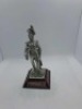5 x Royal Hampshire & English Minitures Pewter & Silver Plated Figures, See Description for more information. - 13