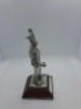 5 x Royal Hampshire & English Minitures Pewter & Silver Plated Figures, See Description for more information. - 14