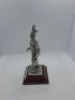 5 x Royal Hampshire & English Minitures Pewter & Silver Plated Figures, See Description for more information. - 15