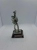 5 x Royal Hampshire & English Minitures Pewter & Silver Plated Figures, See Description for more information. - 17