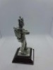 5 x Royal Hampshire & English Minitures Pewter & Silver Plated Figures, See Description for more information. - 18