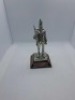 5 x Royal Hampshire & English Minitures Pewter & Silver Plated Figures, See Description for more information. - 5