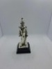 5 x Royal Hampshire & English Minitures Pewter & Silver Plated Figures, See Description for more information. - 9