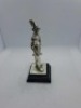 5 x Royal Hampshire & English Minitures Pewter & Silver Plated Figures, See Description for more information. - 10