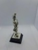 5 x Royal Hampshire & English Minitures Pewter & Silver Plated Figures, See Description for more information. - 11