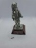 5 x Royal Hampshire & English Minitures Pewter & Silver Plated Figures, See Description for more information. - 13