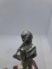 5 x Royal Hampshire & English Minitures Pewter & Silver Plated Figures, See Description for more information. - 14