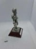 5 x Royal Hampshire & English Minitures Pewter & Silver Plated Figures, See Description for more information. - 16