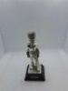 5 x Royal Hampshire & English Minitures Pewter & Silver Plated Figures, See Description for more information. - 18