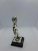 5 x Royal Hampshire & English Minitures Pewter & Silver Plated Figures, See Description for more information. - 19
