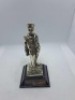 5 x Royal Hampshire & English Minitures Pewter & Silver Plated Figures, See Description for more information. - 17