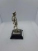 5 x Royal Hampshire & English Minitures Pewter & Silver Plated Figures, See Description for more information. - 18