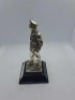 5 x Royal Hampshire & English Minitures Pewter & Silver Plated Figures, See Description for more information. - 19