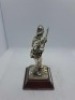 5 x Royal Hampshire & English Minitures Pewter & Silver Plated Figures, See Description for more information. - 22