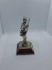 5 x Royal Hampshire & English Minitures Pewter & Silver Plated Figures, See Description for more information. - 23
