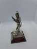 5 x Royal Hampshire & English Minitures Pewter & Silver Plated Figures, See Description for more information. - 24
