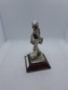 5 x Royal Hampshire & English Minitures Pewter & Silver Plated Figures, See Description for more information. - 27