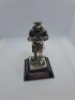 5 x Royal Hampshire & English Minitures Pewter & Silver Plated Figures, See Description for more information. - 30