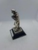 5 x Royal Hampshire & English Minitures Pewter & Silver Plated Figures, See Description for more information. - 32