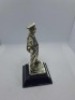 5 x Royal Hampshire & English Minitures Pewter & Silver Plated Figures, See Description for more information. - 35