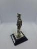 5 x Royal Hampshire & English Minitures Pewter & Silver Plated Figures, See Description for more information. - 15