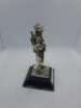 5 x Royal Hampshire & English Minitures Pewter & Silver Plated Figures, See Description for more information. - 6