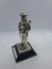 5 x Royal Hampshire & English Minitures Pewter & Silver Plated Figures, See Description for more information. - 7
