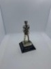 5 x Royal Hampshire & English Minitures Pewter & Silver Plated Figures, See Description for more information. - 9