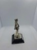 5 x Royal Hampshire & English Minitures Pewter & Silver Plated Figures, See Description for more information. - 10