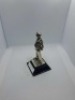 5 x Royal Hampshire & English Minitures Pewter & Silver Plated Figures, See Description for more information. - 11