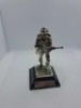 5 x Royal Hampshire & English Minitures Pewter & Silver Plated Figures, See Description for more information. - 13