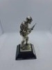 5 x Royal Hampshire & English Minitures Pewter & Silver Plated Figures, See Description for more information. - 14