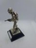 5 x Royal Hampshire & English Minitures Pewter & Silver Plated Figures, See Description for more information. - 15