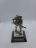 5 x Royal Hampshire & English Minitures Pewter & Silver Plated Figures, See Description for more information. - 17