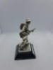 5 x Royal Hampshire & English Minitures Pewter & Silver Plated Figures, See Description for more information. - 18