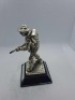 5 x Royal Hampshire & English Minitures Pewter & Silver Plated Figures, See Description for more information. - 19