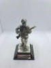 5 x Royal Hampshire & English Minitures Pewter & Silver Plated Figures, See Description for more information.