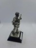 5 x Royal Hampshire & English Minitures Pewter & Silver Plated Figures, See Description for more information. - 2