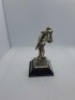 5 x Royal Hampshire & English Minitures Pewter & Silver Plated Figures, See Description for more information. - 6