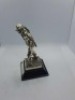 5 x Royal Hampshire & English Minitures Pewter & Silver Plated Figures, See Description for more information. - 7