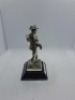 5 x Royal Hampshire & English Minitures Pewter & Silver Plated Figures, See Description for more information. - 10