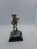 5 x Royal Hampshire & English Minitures Pewter & Silver Plated Figures, See Description for more information. - 11